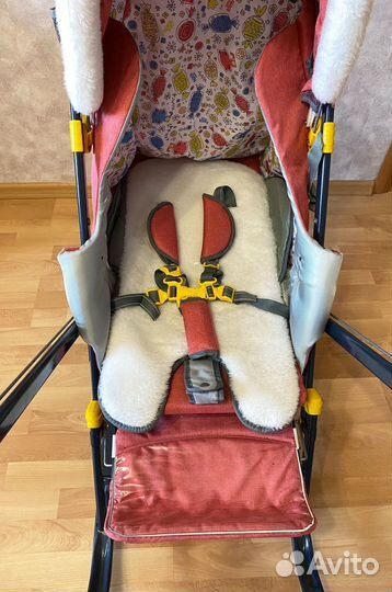 Детские санки коляска Ника