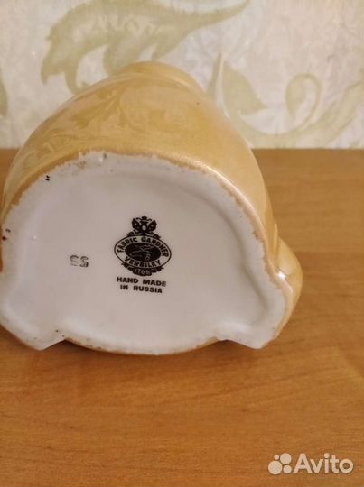 Статуэтка карандашница. Бегемот. Вербилки. СССР