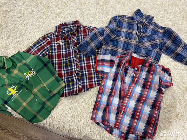 Рубашки намальчика