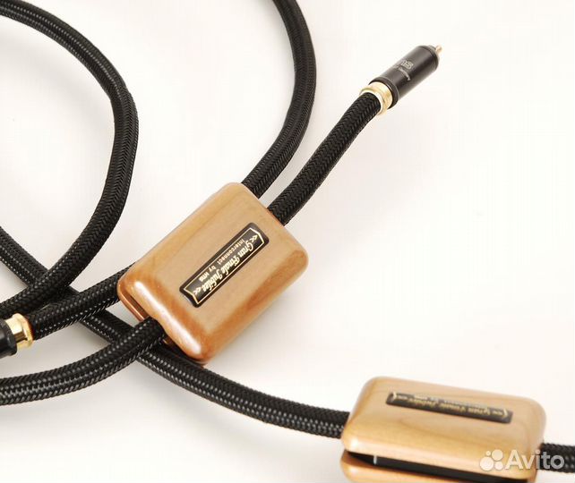 Кабель HMS Gran Finale Jubilee RCA 1.25м