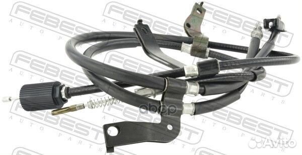 10100-caplh трос ручного тормоза левый Chevrol