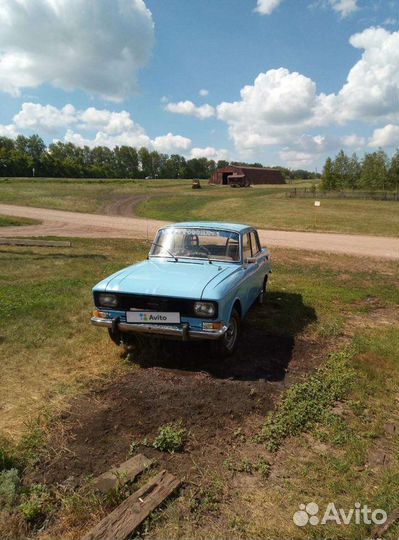 Москвич 2140 1.5 МТ, 1983, 100 000 км