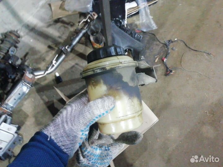 Бачок гидроусилителя руля шеврале авео т250+