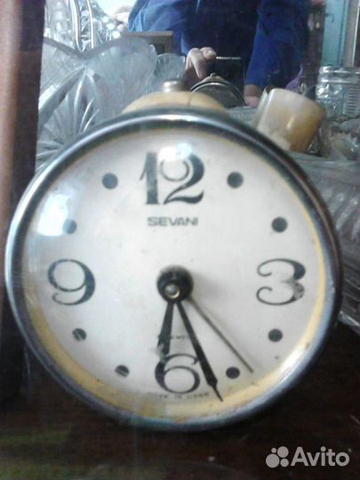 Настольные часы СССР