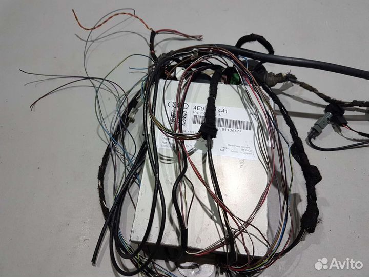 Комплект камеры заднего вида ауди а8 audi s8