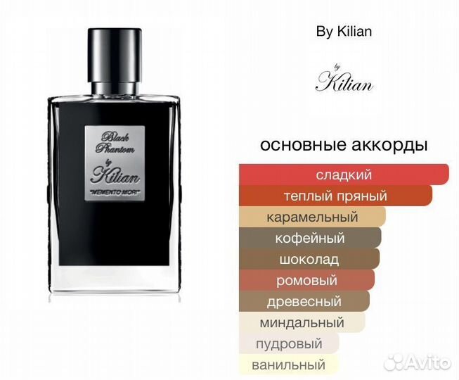 Kilian Black Phantom Килиан Блэк Фантом парфюм