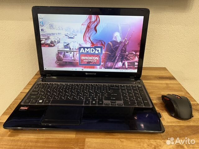 Мощнейший Acer PB A8 4 ядра 6Gb SSD 240Gb Radeon