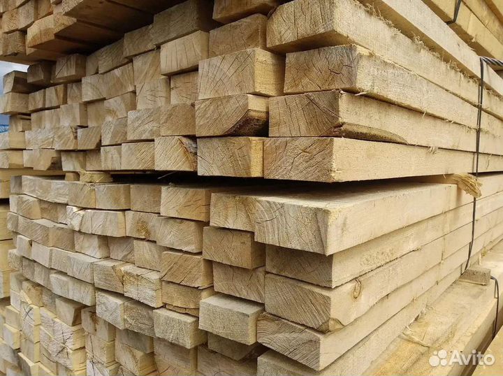 Доска обрезная 1 сорт ГОСТ