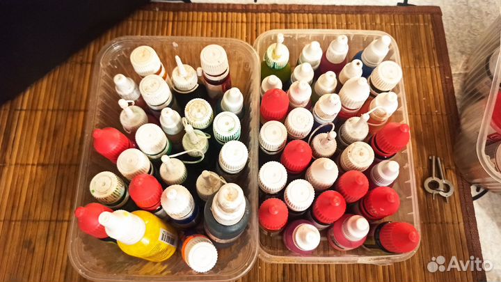 Красители для мыла