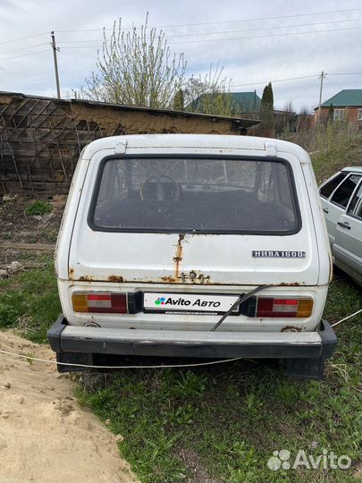 LADA 4x4 (Нива) 1.6 МТ, 1986, 10 000 км