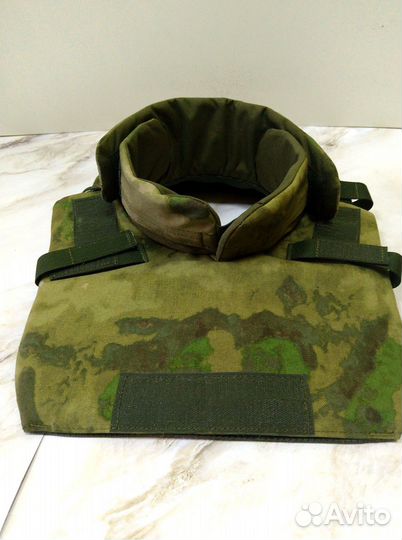 Защита шеи с мягкой броней Бр1