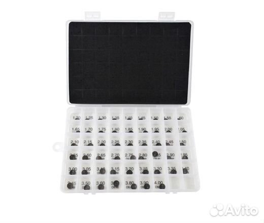 Регулировочные шайбы AHL 7.48 к-т 94шт 1.20-3.50