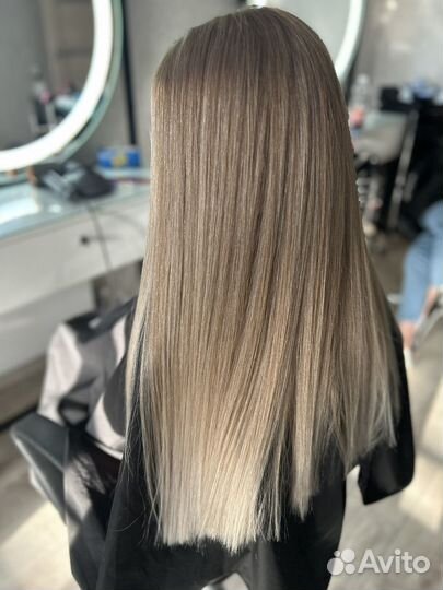 Сложное окрашивание волос