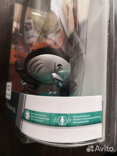 Гарнитура Logitech PC Headset 120