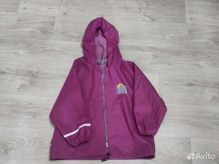 Плащ дождевик детский