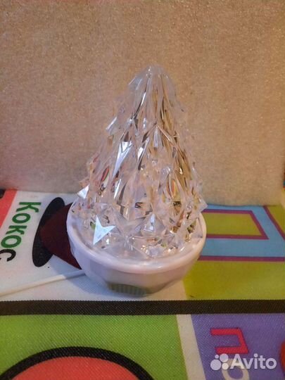 Кристальная калонка с Bluetooth