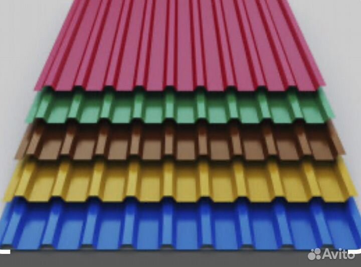 Металлопрофиль профлист