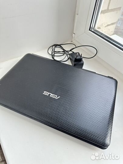 Ноутбук asus K50C на запчасти