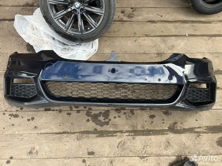 Бампер передний bmw g30 М
