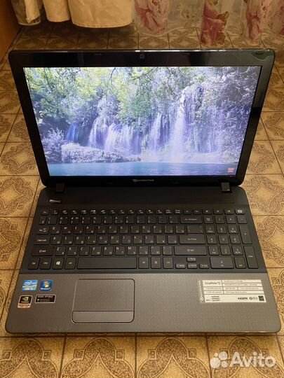 Игровой ноутбук Packard Bell(i5/10Gb/SSD/GT540)