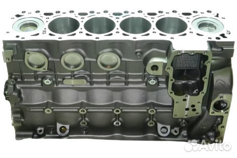 Блок двигателя Cummins 6BTA 5.9 G2 в сборе