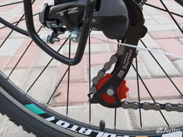 Велосипед новый 26 колеса, 21 скорость shimano