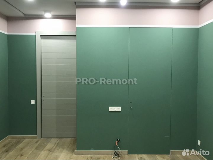 Ремонт квартир под ключ / Отделка квартир