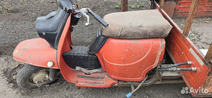 Мотороллер Муравей 2М