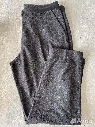Брюки шерсть Италия Via Masini 80