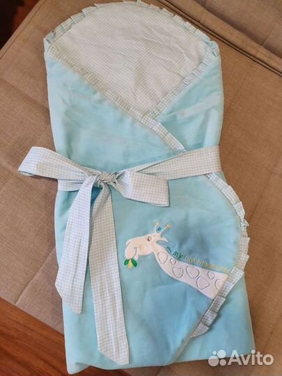 Конверт на выписку