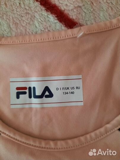 Топ спортивный для девочки 134-140 fila фила