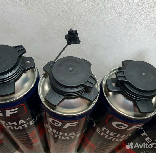 Напыляемый утеплитель, пена-утеплитель (850гр)