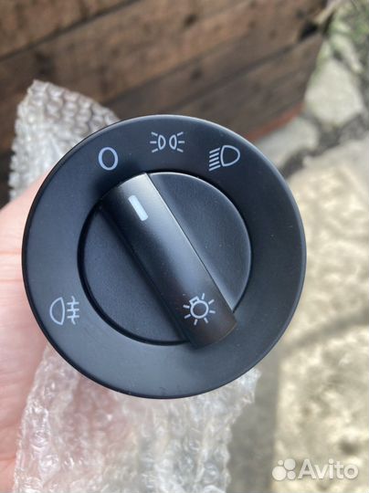 Переключатель света фар volkswagen polo