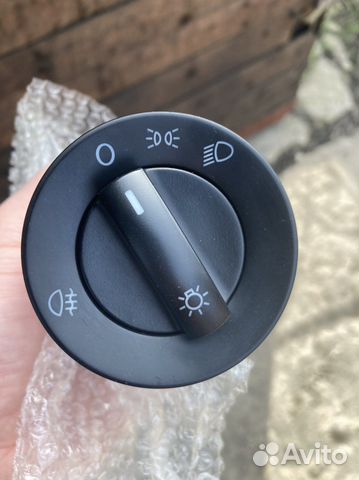 Переключатель света фар volkswagen polo