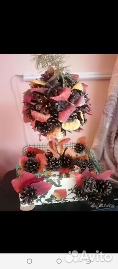 Осенняя поделка в садик