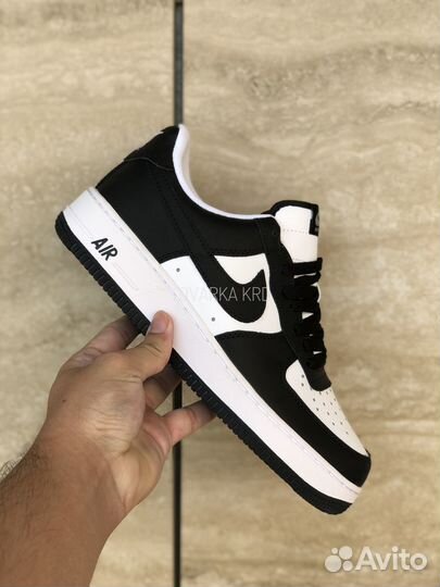 Кроссовки Nike Air Force 1 White Black