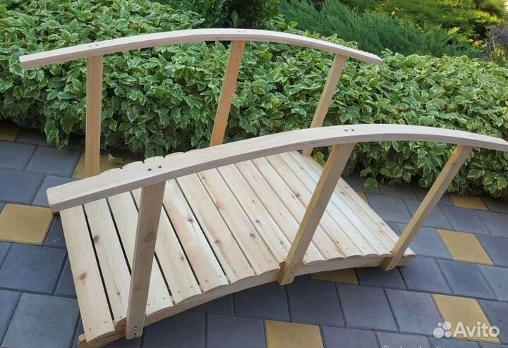 Садовый мостик