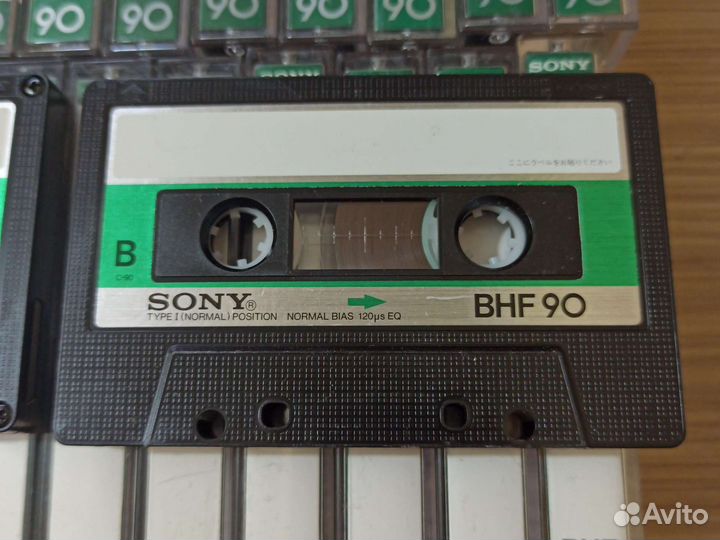 Аудиокассеты sony BHF 90