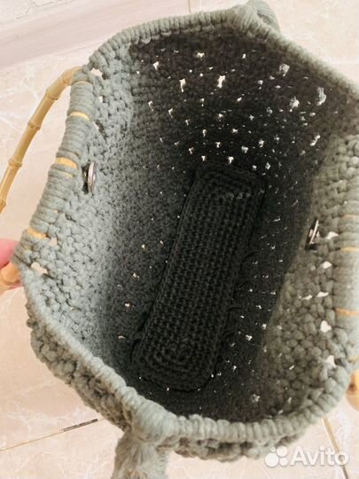 Сумка макраме