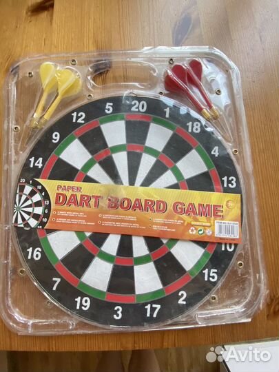 Дартс любительский