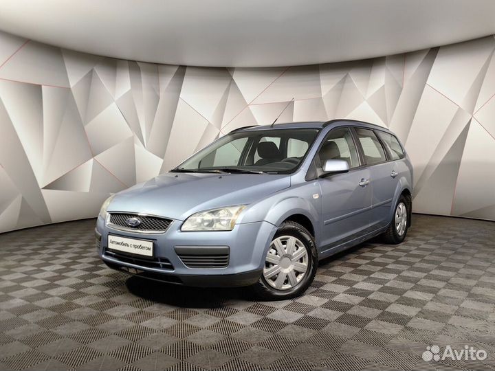 Ford Focus 1.6 МТ, 2006, 116 951 км