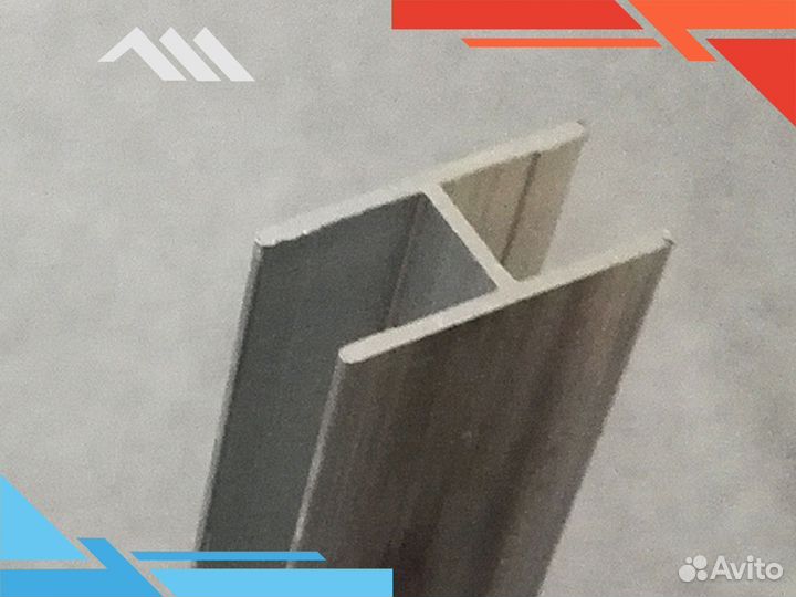 Профиль для грядок из шифера