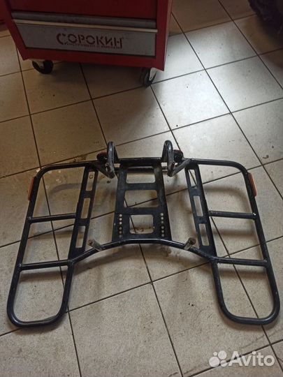 Задний багажник Русская механика 500 tgb