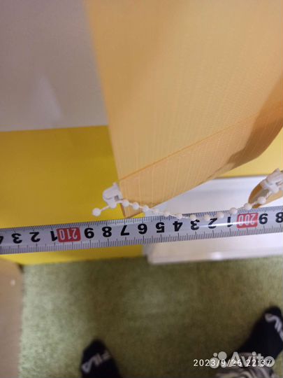 Жалюзи вертикальные оконные