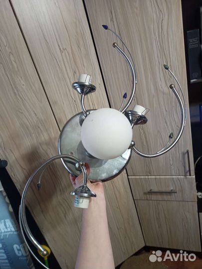 Люстра потолочная рабочая