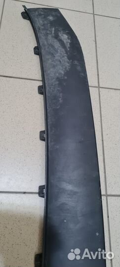 Накладка Спойлер бампера переднего Cerato 2018-нв