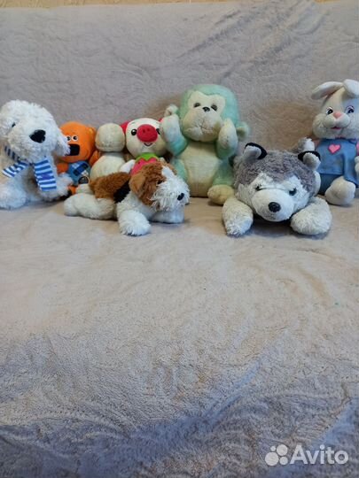 Мягкие игрушки бесплатно
