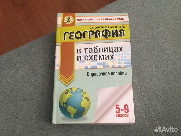 Справочник по географии