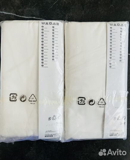 Простыни IKEA Икеа 150х260