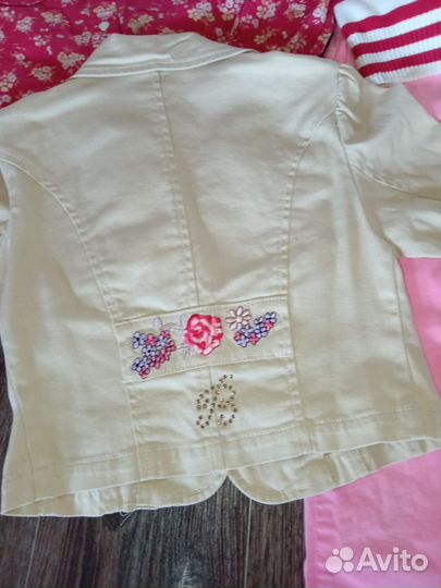 Вещи премиум для девочки 122-128